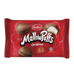Griffins Mallowpuffs Chocolate Marshmallow Biscuits 200g