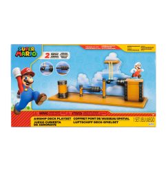 Super Mario Airship Deck Playset