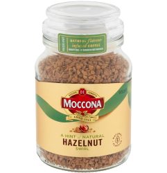 Moccona Hazelnut Swirl Freeze Dried Instant Coffee Jar 95g