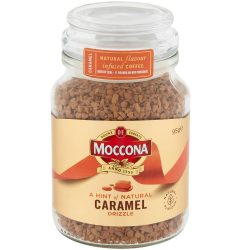 Moccona Caramel Freeze Dried Instant Coffee Jar 95g