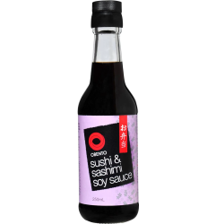 Obento Japanese Sushi and Sashimi Seasoning Soy Sauce 250ml