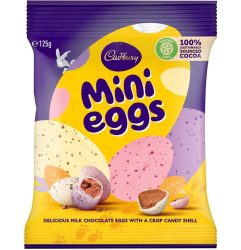 Cadbury Mini Eggs Chocolate Easter Eggs Bag 125g