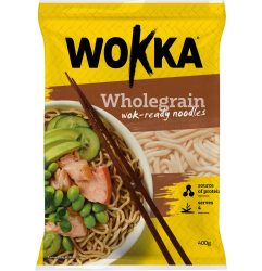 Wokka Wholegrain Wok Ready Noodles Pack 440g