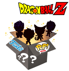 Dragonball Z DBZ Funko Pop! Vinyl Figures Mystery Surprise Gift Box 4 Pack