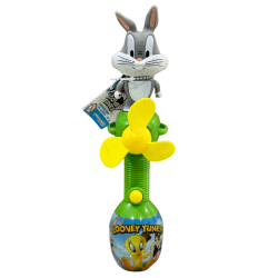Looney Tunes Bugs Bunny Kids Surprise Fan Toy