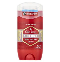 Old Spice Steel Titan Aged Oak Scent Deodorant Stick 85g
