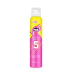 VO5 Mega Hold Hair Mousse 200ml