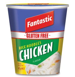 Fantastic Gluten Free Instant Rice Noodles Chicken Cup 45g X 6 Cups