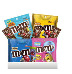 M&Ms Chocolate Candy Gift Box Hamper Present