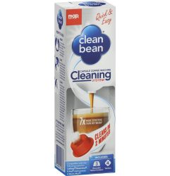 Map Clean Bean Capsule Coffee Machine Cleaning System