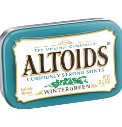 Altoids Original Curiously Strong Mints Wintergreen 50g