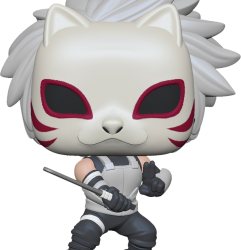 Naruto Anbu Kakashi Chase Rare Pop! Vinyl Figure