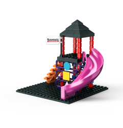 Bunnings Warehouse Building Blocks Playground Model Toy Figure for Kids