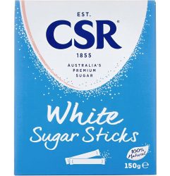 CSR-White-Sugar-Sticks-50-Pack-150g-154273042703