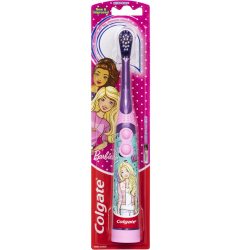 Colgate Barbie Kids Battery Powered Electric Toothbrush
