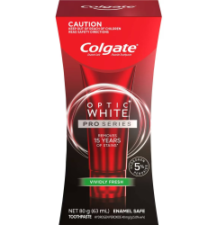 Colgate Optic White Pro Series Premium Whitening Toothpaste 80g