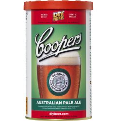 Coopers DIY Home Brew Beer Australian Pale Ale 1.7kg