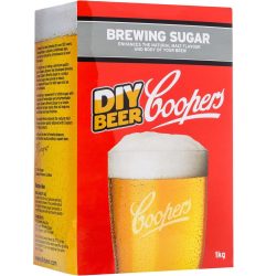 Coopers DIY Home Brew Beer Brewing Sugar 1kg