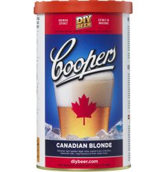 Coopers DIY Home Brew Beer Canadian Blonde 1.7kg