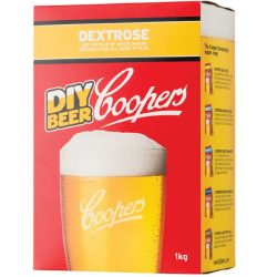 Coopers DIY Home Brew Beer Dextrose Sugar Alternative 1kg