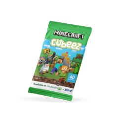 Woolworths Woolies Minecraft Cubeez Unopened Pack X 5 Packs