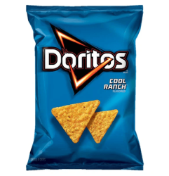 Doritos Cool Ranch Corn Chips 311g