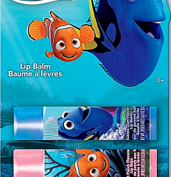 Disney Finding Dory Lip Balm Nemo Fruit Punch and Bubblegum Flavour Twin Pack