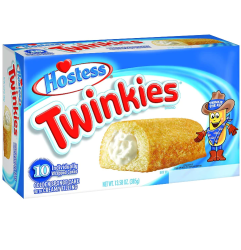 Hostess Twinkies Original Cake 10 Pack 385g