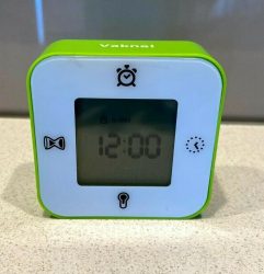 IKEA-KLOCKIS-LOTTORP-Digital-ClockThermometerAlarmTimer-Green-NEW-153982724632