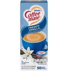 Coffee Mate Coffee Liquid Creamer French Vanilla 50 Pack
