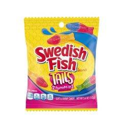 Swedish Fish Tails Candy Pack 102g