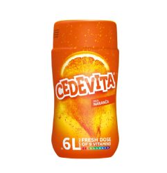 Cedevita Instant Drink Mix Powder Orange Flavour Tub 455g