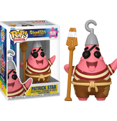 Spongebob Squarepants Movie Patrick Star Pirate Pop! Vinyl #1939
