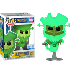 Spongebob Squarepants Movie Flying Dutchman Glow Pop! Vinyl #1944
