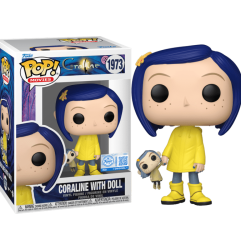 Coraline with Doll Pop! Vinyl #1973