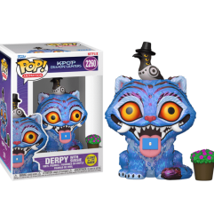 KPop Demon Hunters Derpy with Sussie Glow Pop! Vinyl #2260