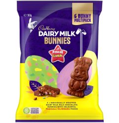 Cadbury Dairy Milk Pascal Clinkers Chocolate Bunnies 180g