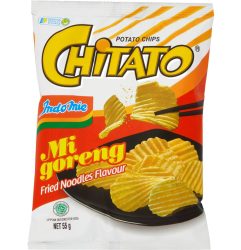 Indomie Chitato Mi Goreng Potato Chips Fried Noodles Flavour 55g