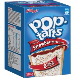 Kelloggs Pop Tarts Frosted Strawberry 8 Pack
