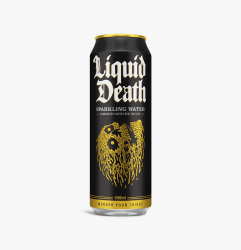 Liquid Death Sparkling Water Drink Can 568ml