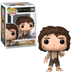 Lord Of The Rings - Frodo with Ring Pop! Vinyl