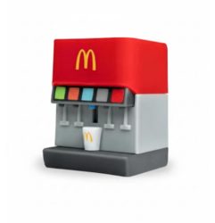 McDonalds Mini Drink Dispenser Figurine Collectible Happy Meal Toy