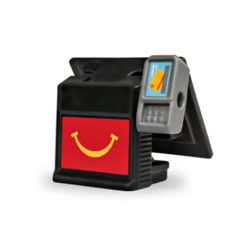 McDonalds Mini Register Figurine Collectible Happy Meal Toy