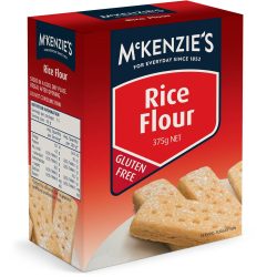 Mckenzies Rice Flour Gluten Free 375g