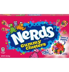 Nerds Gummy Clusters Box
