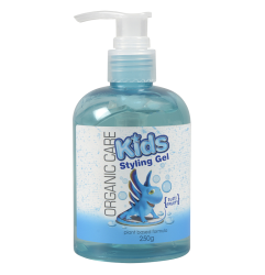 Organic Care Kids Boys Styling Hair Gel Tutti Fruity Fragrance 250g