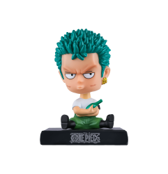 One Piece Roronoa Zoro Bobblehead Action Figure