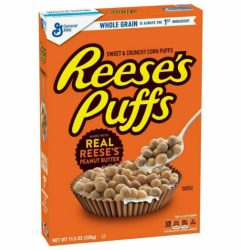Reeses Puffs Cereal Box 368g - USA