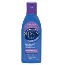 Selsun Blue Deep Cleansing Anti-dandruff Shampoo 200ml