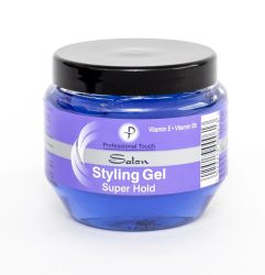 Professional Touch Salon Super Hold Hair Gel 250ml